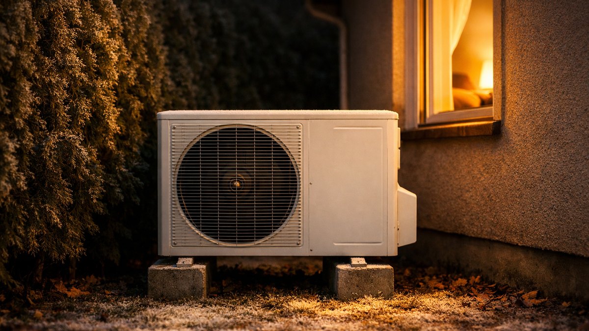 Elle entend la pompe à chaleur du voisin chaque nuit près de Dijon : l'appareil fait moins de bruit qu'un frigo, et le voisin doit pourtant agir