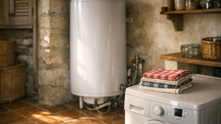Elle entend son chauffe-eau ronronner à quinze heures, un mardi d'octobre : après vingt ans de nuits tranquilles, ses heures creuses ont changé de place