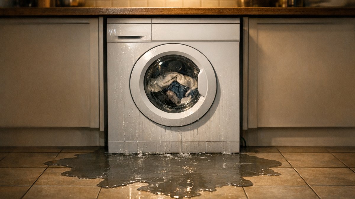 Elle entend son lave-linge s'arrêter net en plein essorage, un dimanche soir : le vendeur lui tend un devis de 180 euros pour une machine de 22 mois