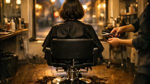 Elle fait couper ses pointes chaque mois pour atteindre les épaules : un an plus tard, sa longueur n'a pas gagné deux centimètres