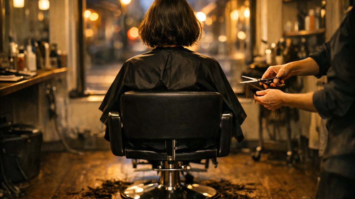 Elle fait couper ses pointes chaque mois pour atteindre les épaules : un an plus tard, sa longueur n'a pas gagné deux centimètres