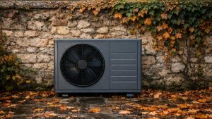 Elle fait poser sa pompe à chaleur contre le mur du jardin voisin : en novembre, l'homme d'à côté frappe et parle de nuits blanches