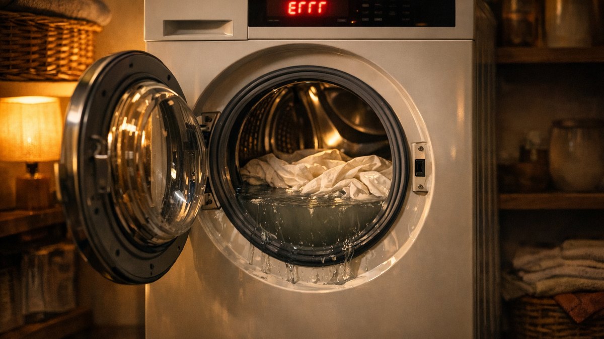 Elle fait réparer son lave-linge sous garantie à 22 mois : quatre mois plus tard, le vendeur lui réclame 280 euros pour la même panne