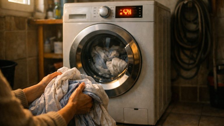 Elle fait réparer son lave-linge sous garantie à vingt mois : cinq mois plus tard, le magasin lui dit que tout est terminé