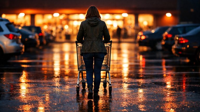 Elle fait ses courses à 19 heures en sortant du bureau à Rennes : son ticket dépasse de trente euros celui du samedi matin