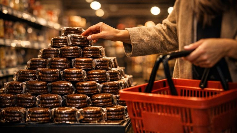 Elle fait ses courses chaque soir à 19 heures en sortant du bureau : ses tickets d'octobre racontent une autre histoire que celle qu'elle croyait