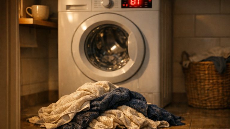 Elle fait tourner son lave-linge acheté à Dijon quatorze mois plus tôt : le vendeur lui tend un devis de réparation à 180 euros
