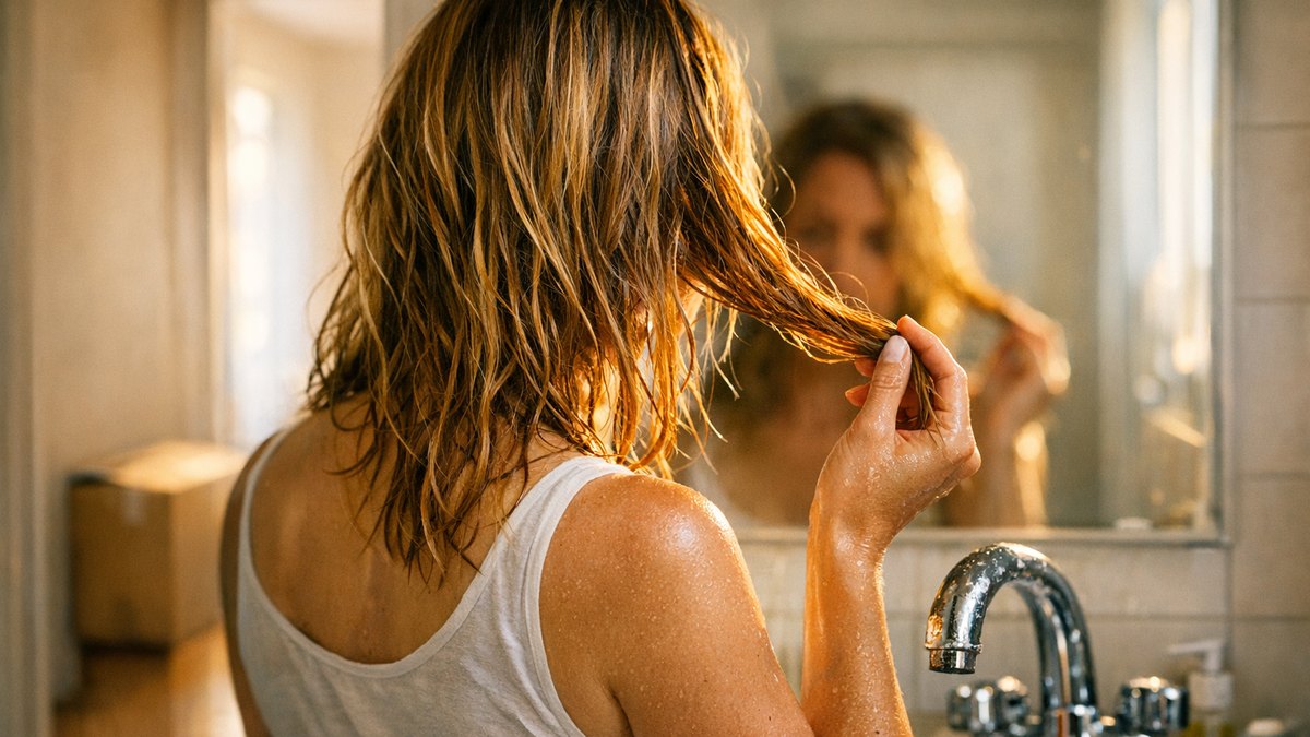 Elle fait un balayage blond avant de quitter la Bretagne pour Reims : six semaines plus tard, ses mèches virent au cuivré terne