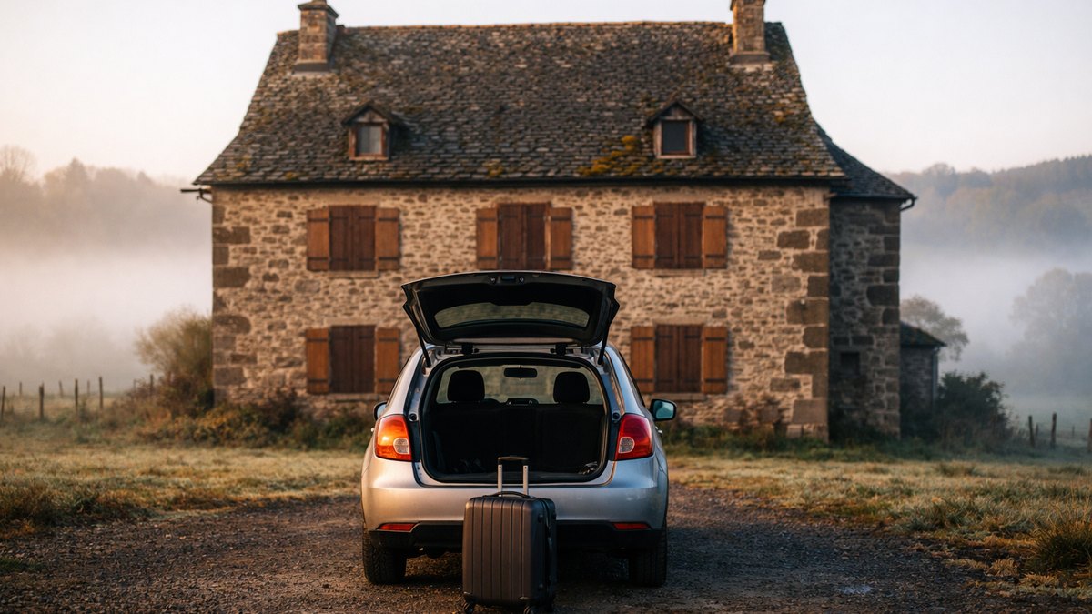 Elle ferme sa maison du Cantal pour l'hiver chez sa fille : en février, l'assureur lui lit une clause qu'elle n'avait jamais ouverte
