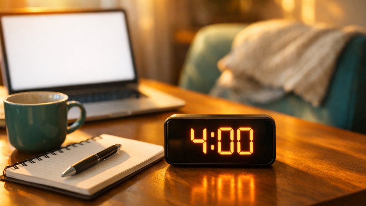 Elle gagne une heure de sommeil le dimanche du changement d'heure : toute la semaine suivante, elle s'endort à son bureau à seize heures