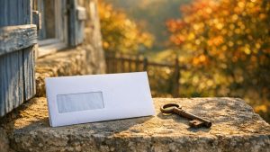 Elle garde avec son frère la maison de leurs parents en Corrèze : un an plus tard, un avis de taxe d'habitation arrive à leurs deux noms