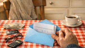Elle garde le compte de sa mère ouvert pour payer les factures : six mois plus tard, la banque lui réclame chaque prélèvement effectué
