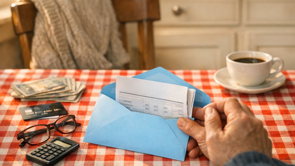 Elle garde le compte de sa mère ouvert pour payer les factures : six mois plus tard, la banque lui réclame chaque prélèvement effectué