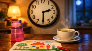Elle garde ses deux petits-enfants chaque mercredi depuis la rentrée : en octobre, le mardi soir, elle n'arrive plus à s'endormir
