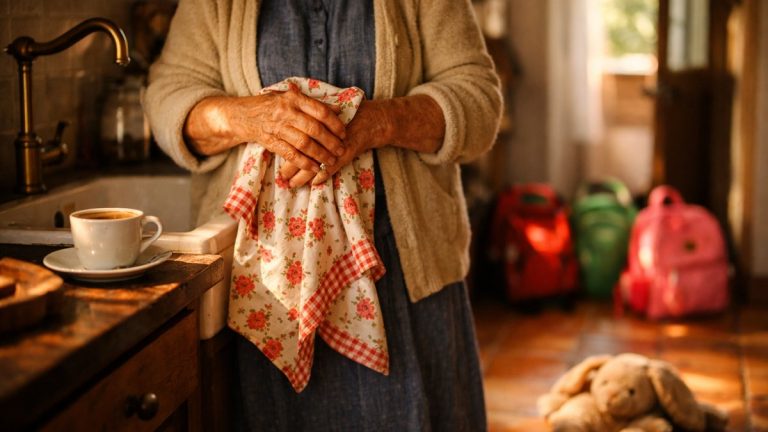 Elle garde ses trois petits-enfants chaque mercredi à Clermont-Ferrand : à la Toussaint, elle n'ose plus dire qu'elle n'en peut plus