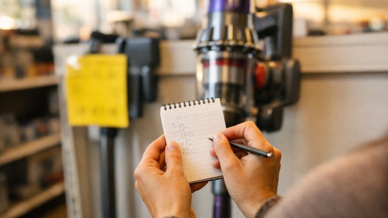 Elle guette depuis octobre un aspirateur près de Poitiers : au Black Friday, l'étiquette annonce moins 40 % pour le même prix