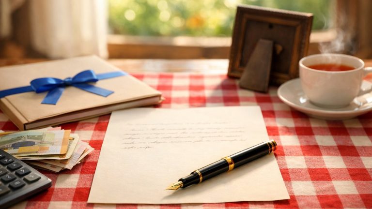 Elle hérite de l'assurance vie de sa tante Odile, 80 000 euros : elle prépare la lettre de renonciation pour ne pas devoir 60 % au fisc