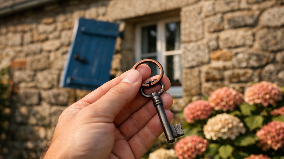 Elle hérite de la petite maison de sa tante dans le Morbihan : chez le notaire, on lui annonce que plus de la moitié partira en droits