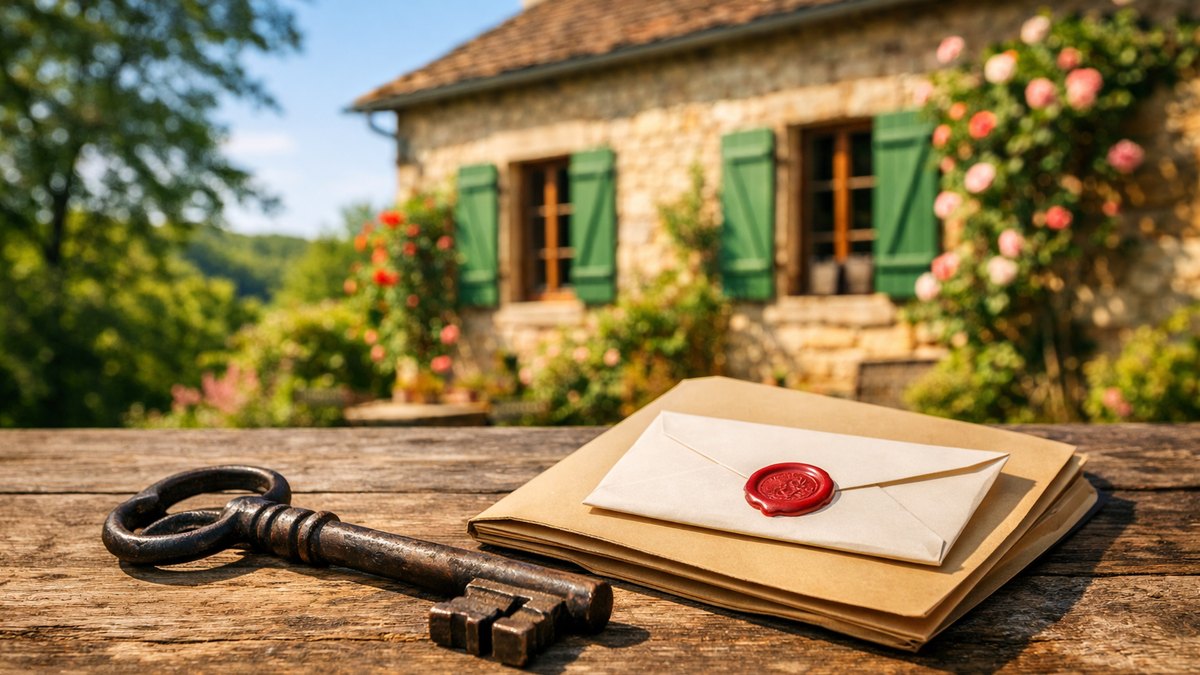 Elle hérite de la petite maison de sa tante en Corrèze : le notaire lui annonce que l'État prendra 55 % de sa valeur