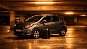 Elle laisse sa voiture neuve trois semaines au parking de la Part-Dieu : au retour, le moteur refuse de tourner une seule fois