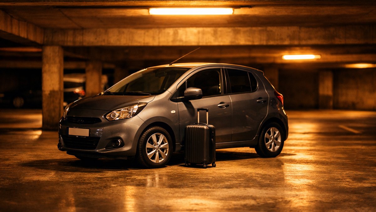 Elle laisse sa voiture neuve trois semaines au parking de la Part-Dieu : au retour, le moteur refuse de tourner une seule fois