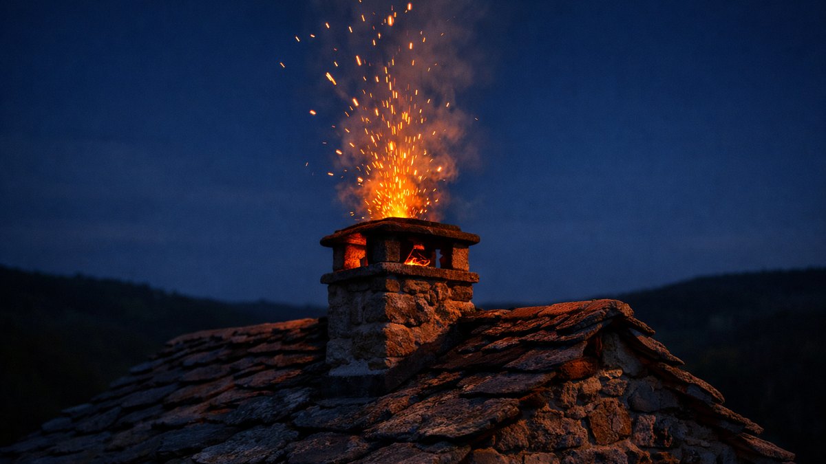 Elle laisse son beau-frère ramoner la cheminée chaque automne près de Clermont : après le feu de conduit, l'assureur réclame un papier