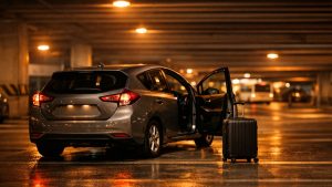 Elle laisse son hybride trois semaines au parking de l'aéroport de Marignane : au retour, le tableau de bord reste noir malgré la grosse batterie