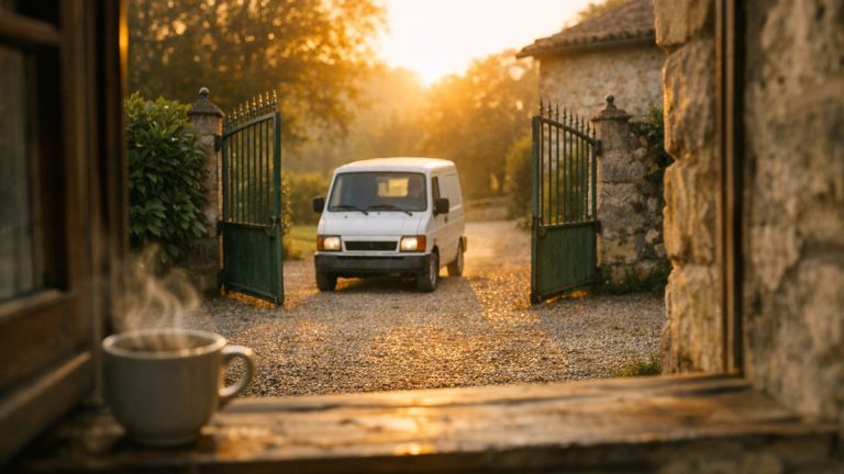 Elle laisse son voisin traverser sa cour depuis trente ans : au moment de vendre, il réclame un droit de passage devant le notaire