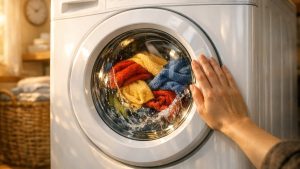 Elle lance le programme éco de son lave-linge neuf un dimanche matin : trois heures plus tard, le tambour tourne toujours dans la buanderie