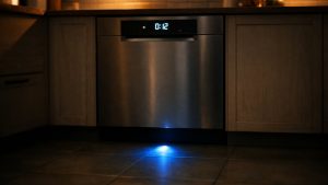 Elle lance le programme éco de son lave-vaisselle neuf un mardi soir : trois heures cinquante plus tard, la machine tourne toujours dans la cuisine