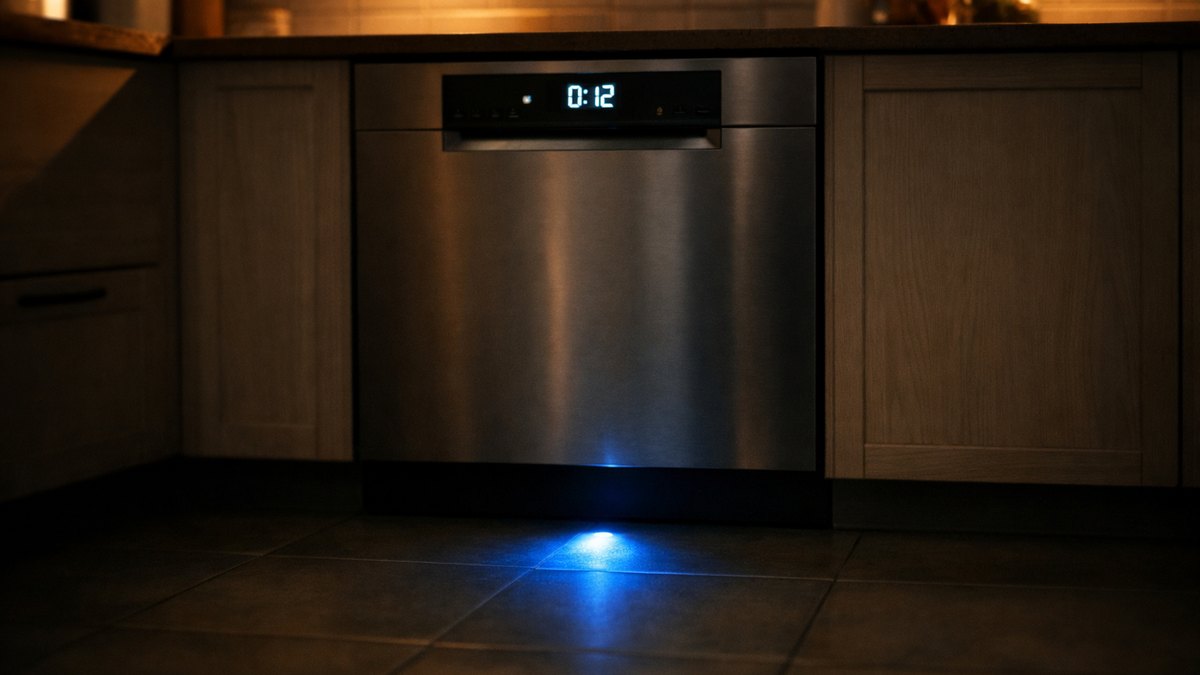 Elle lance le programme éco de son lave-vaisselle neuf un mardi soir : trois heures cinquante plus tard, la machine tourne toujours dans la cuisine