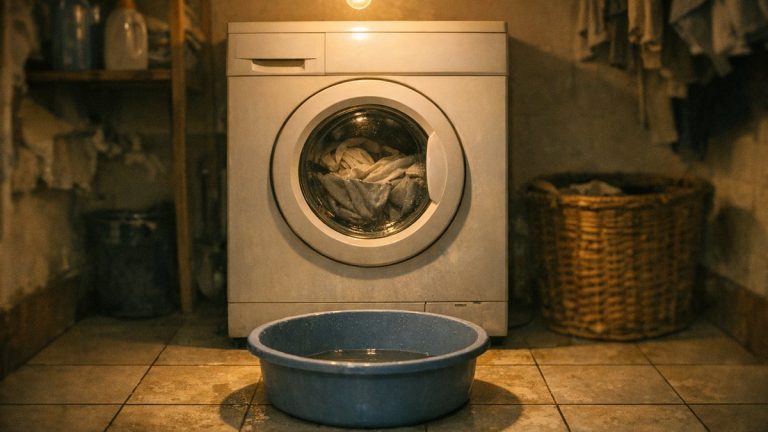 Elle lance sa machine un dimanche soir et l'eau ne s'évacue plus : le vendeur lui tend le numéro du fabricant et lui souhaite bonne chance