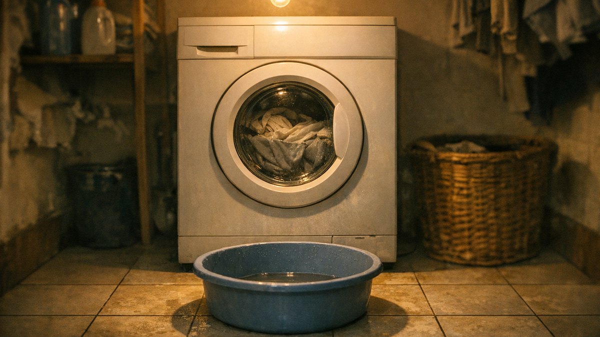 Elle lance sa machine un dimanche soir et l'eau ne s'évacue plus : le vendeur lui tend le numéro du fabricant et lui souhaite bonne chance
