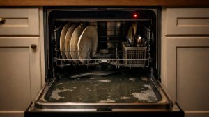 Elle lance son lave-vaisselle un dimanche soir après le repas de famille : vingt mois après l'achat, le vendeur lui réclame une extension qu'elle n'avait pas