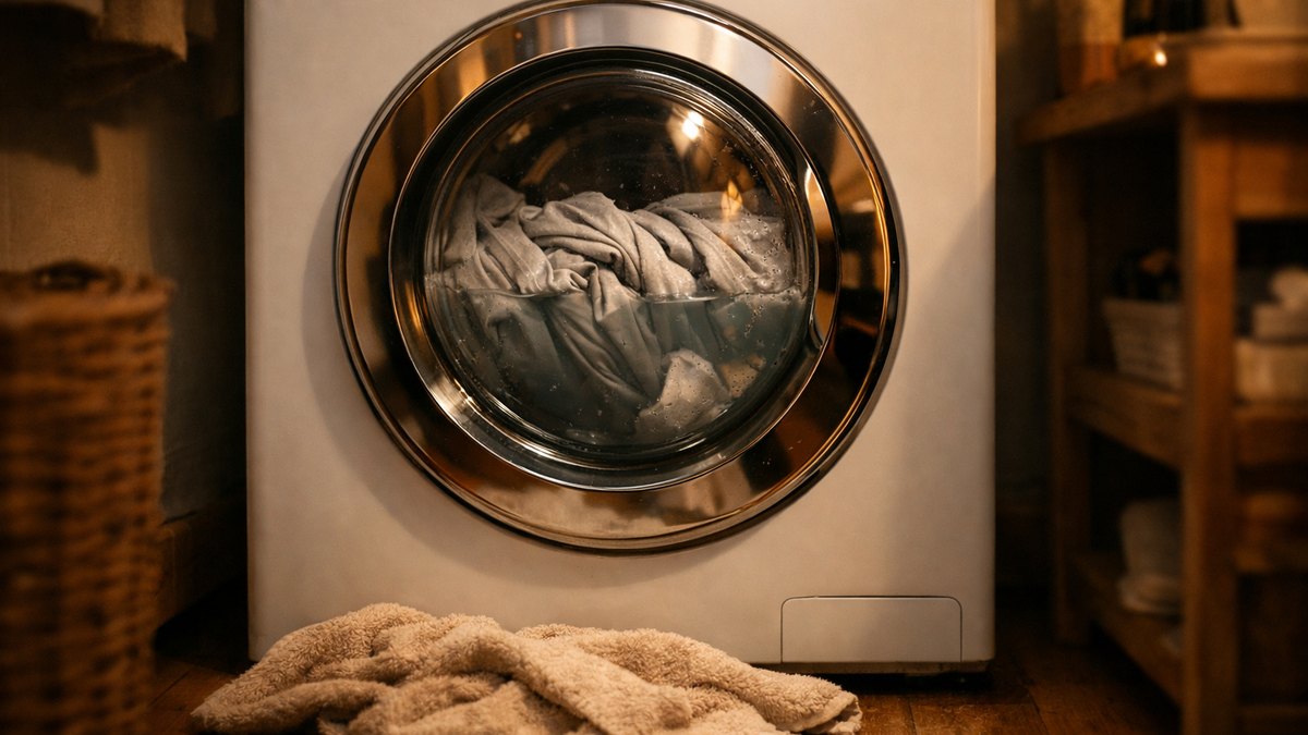 Elle lance une machine un dimanche soir et l'eau ne part plus : le vendeur lui tend un numéro de fabricant et lui souhaite bonne chance