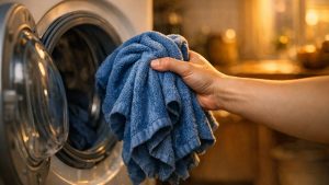 Elle lave tout à 30 °C depuis la hausse de l'électricité à Toulouse : en octobre, son linge propre sort du tambour avec une odeur de cave