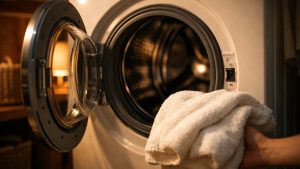 Elle lave tout à 30 °C depuis un an pour alléger sa facture : son linge propre sort désormais de la machine avec une odeur d'égout