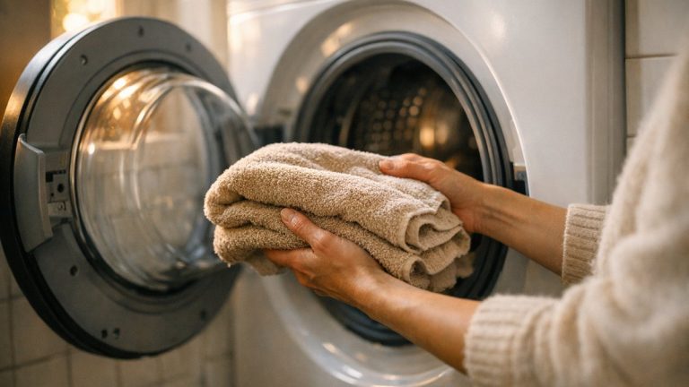 Elle lave tout à 30 °C depuis un an pour alléger sa facture : son linge sort du tambour avec une odeur de cave humide