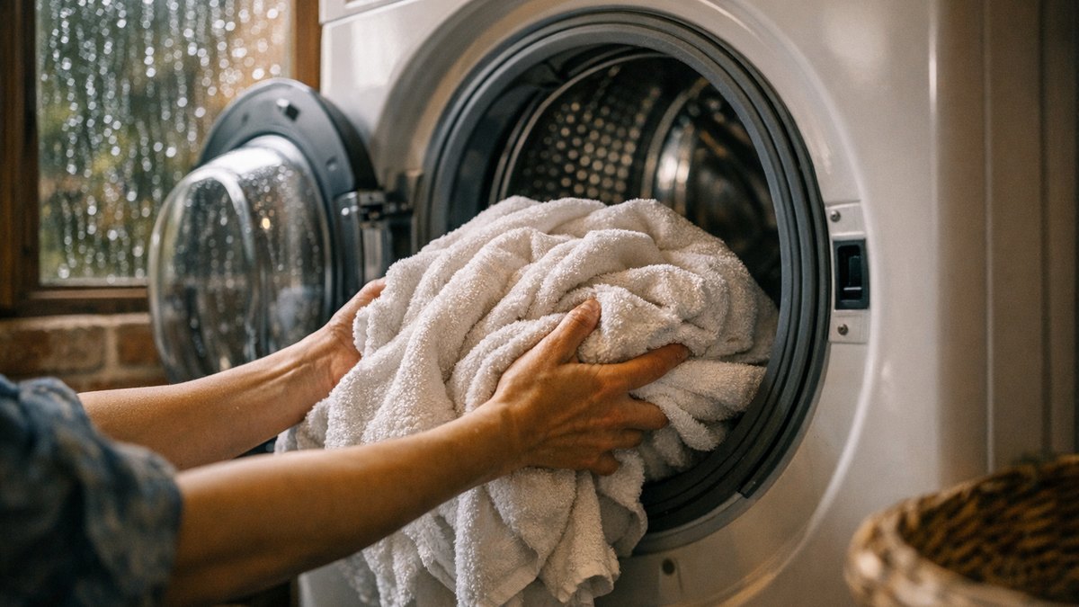 Elle lave tout à 30 degrés depuis un an à Lille pour économiser : en octobre, son linge propre sort du tambour en sentant le moisi