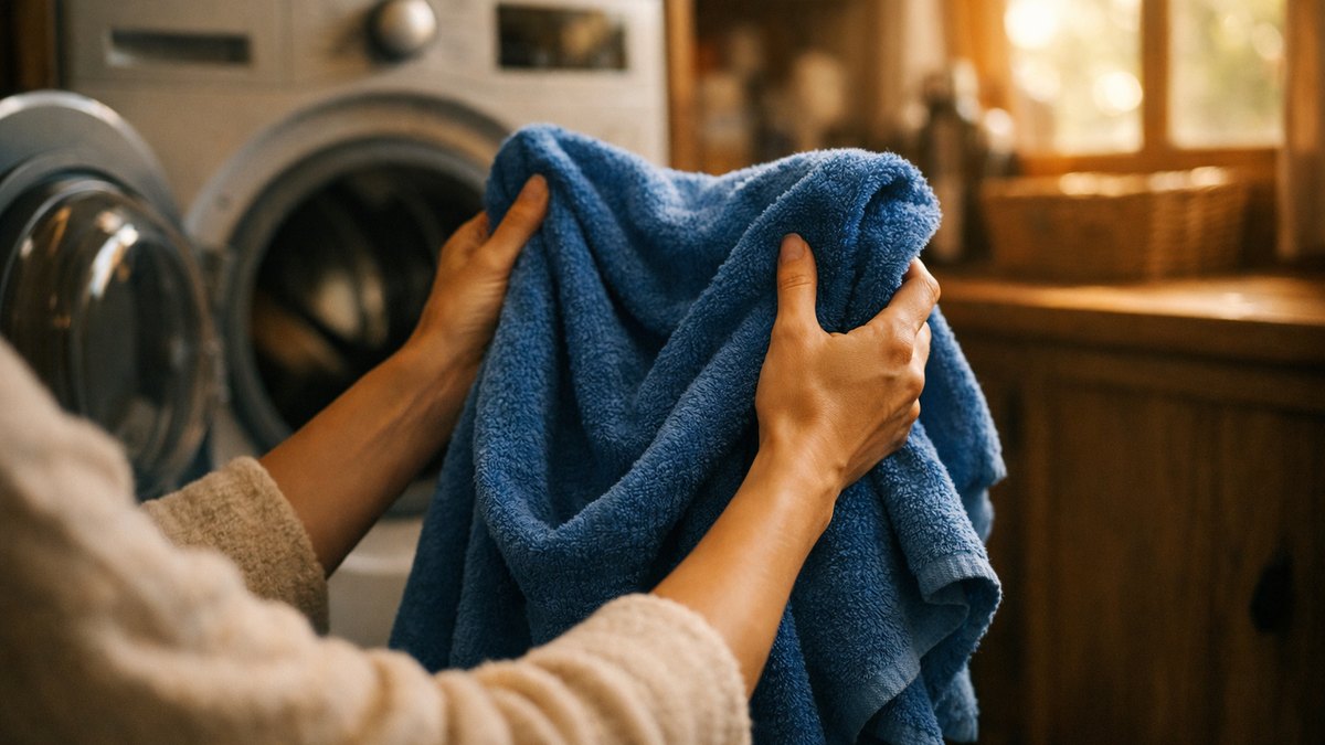 Elle lave toutes ses serviettes à 30 °C depuis deux ans pour économiser : depuis l'été, le linge propre sent le mouillé dès la sortie