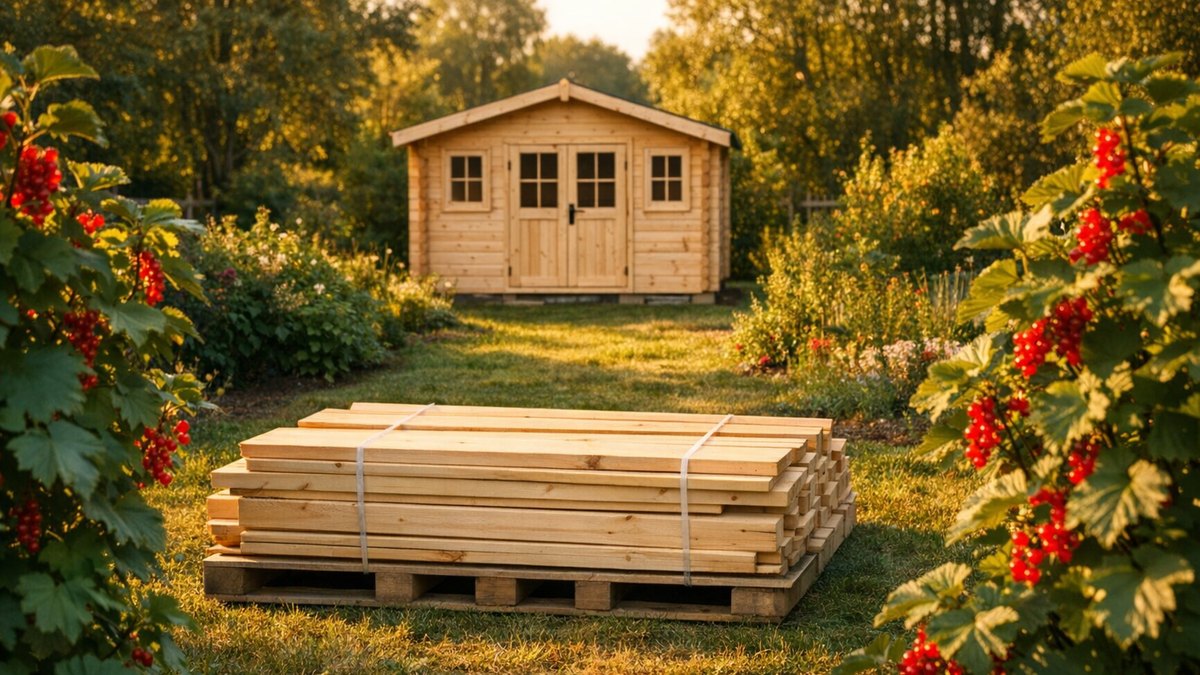 Elle monte seule un abri de jardin en kit au fond de son terrain : un an plus tard, un avis de 540 euros arrive dans sa boîte