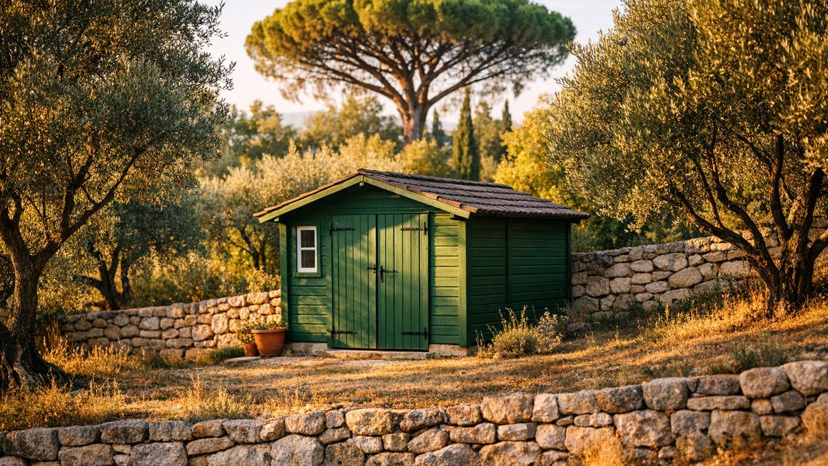 Elle monte un abri de jardin de 12 m² au fond de son terrain varois : deux ans plus tard, une lettre des impôts arrive dans sa boîte