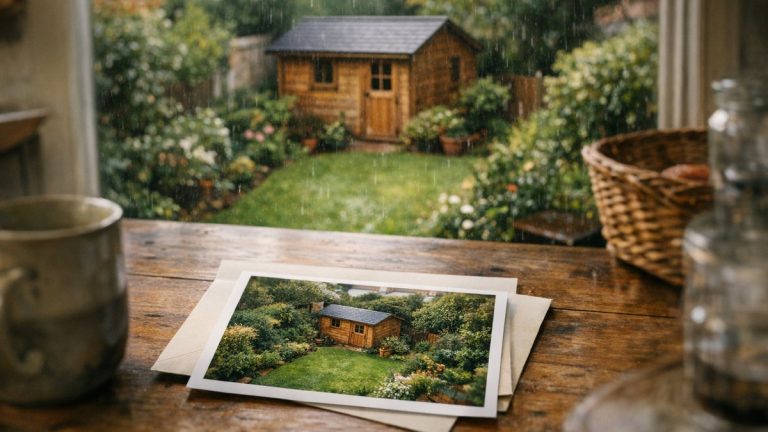 Elle monte un abri de jardin de 15 m² : deux ans plus tard, les impôts lui écrivent avec une photo prise du ciel