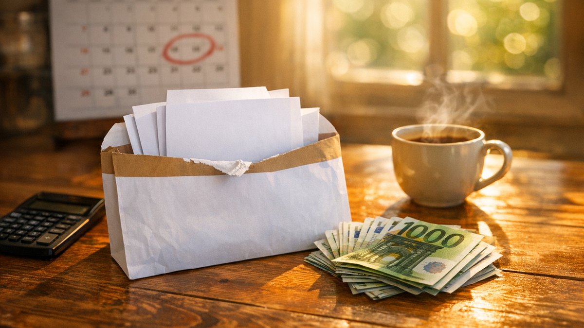 Elle obtient 300 euros d'augmentation en janvier : l'année suivante, un avis des impôts lui réclame 1 100 euros à régler dès septembre