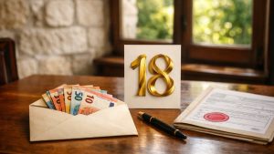 Elle offre 3 000 euros à son petit-fils pour ses 18 ans près de Tours : chez le notaire, on lui parle d'une déclaration oubliée depuis deux ans