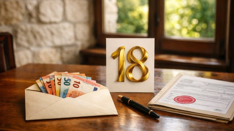 Elle offre 3 000 euros à son petit-fils pour ses 18 ans près de Tours : chez le notaire, on lui parle d'une déclaration oubliée depuis deux ans