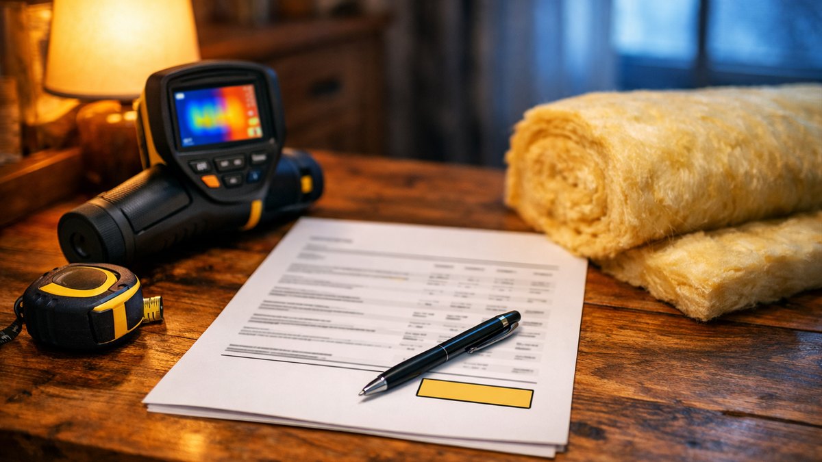 Elle ouvre à un artisan venu pour un diagnostic d'isolation gratuit : le soir même, un devis de 14 800 euros attend sur la table