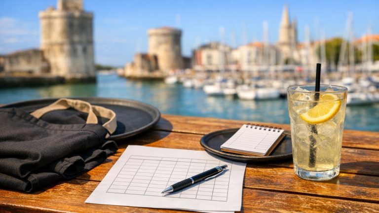 Elle ouvre son relevé de carrière à 59 ans près de La Rochelle : ses trois étés de serveuse ne lui rapportent aucun trimestre
