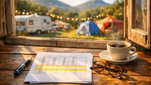 Elle ouvre son relevé de carrière à 60 ans près de Clermont-Ferrand : ses deux étés de saisonnière au camping n'y figurent nulle part
