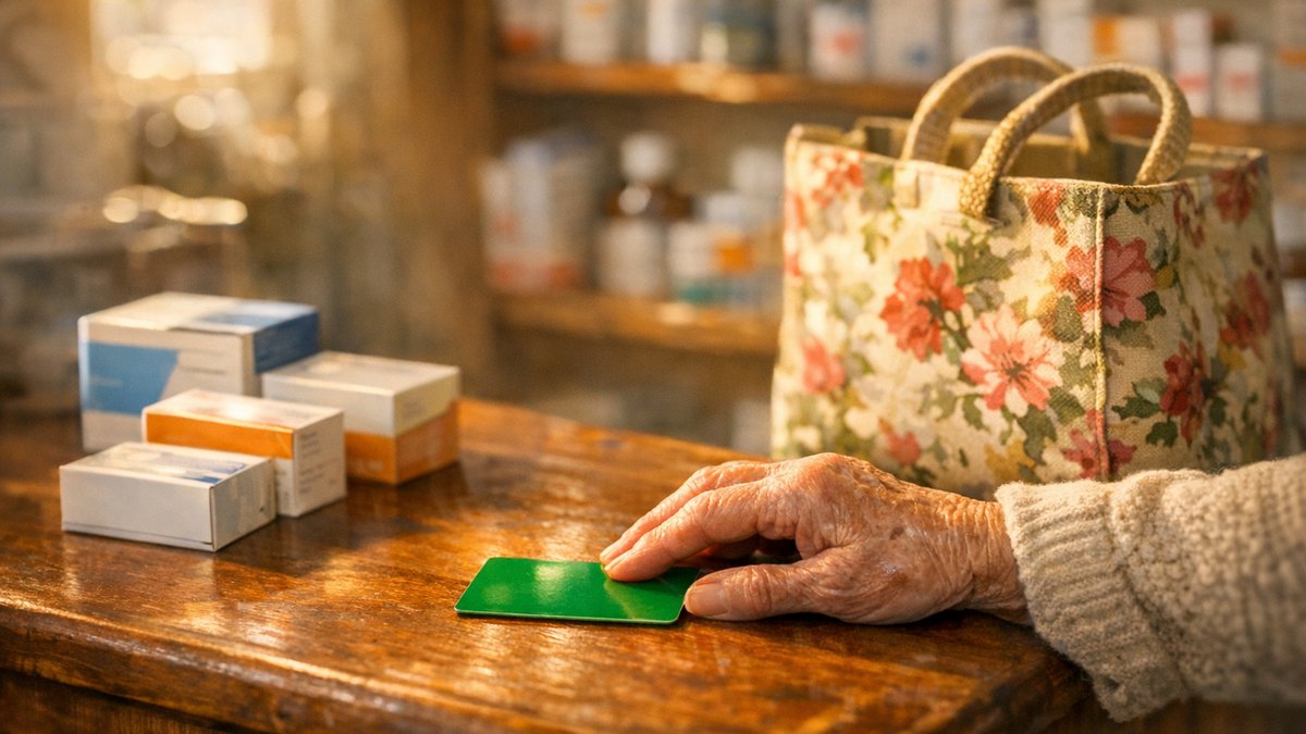 Elle paie 140 euros de mutuelle chaque mois depuis sa retraite : à la pharmacie, son amie aux revenus proches tend une carte et ne règle rien